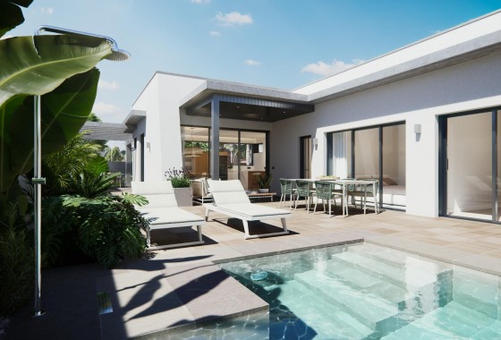 Nueva construcción  - Chalet - San Javier