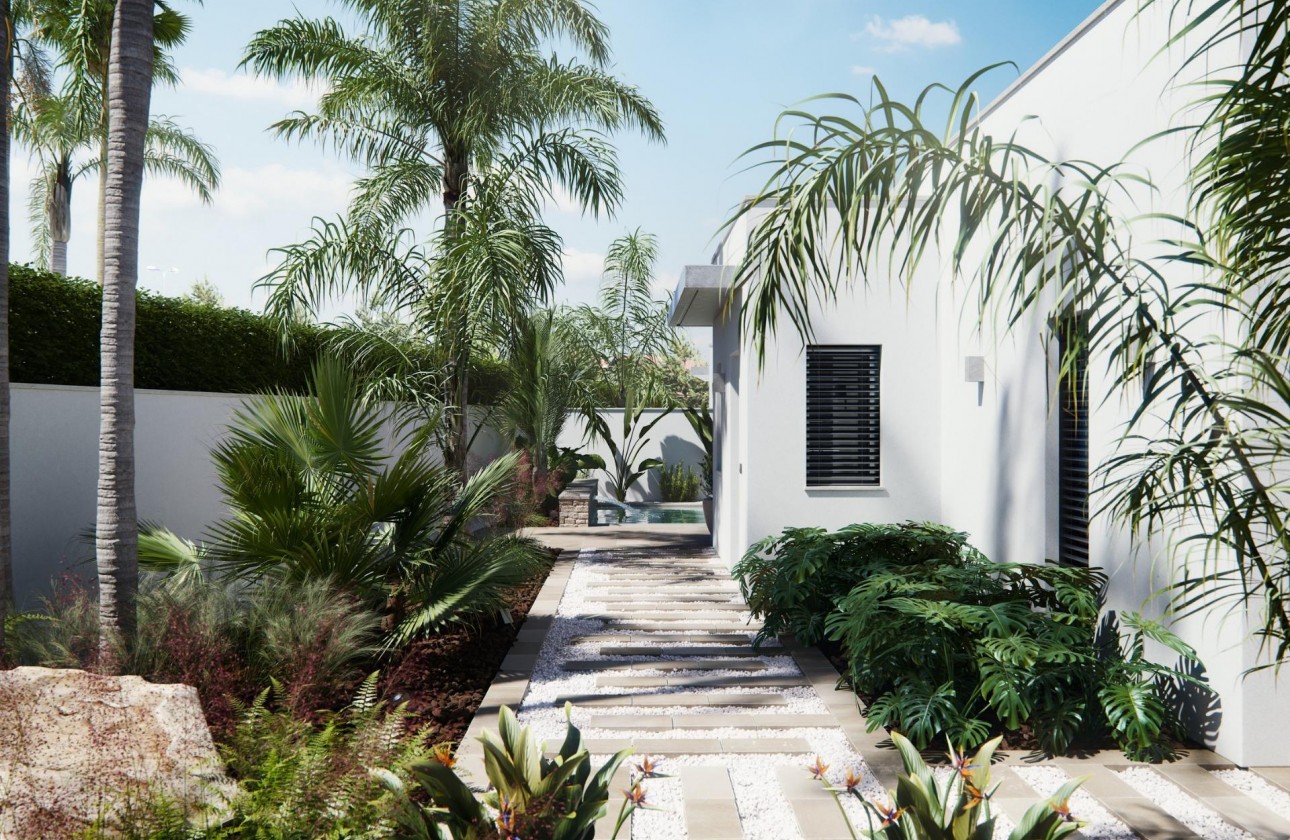 Nueva construcción  - Chalet - San Javier