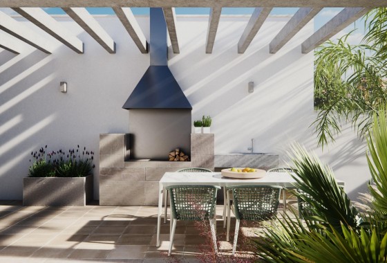 Nueva construcción  - Chalet - San Javier