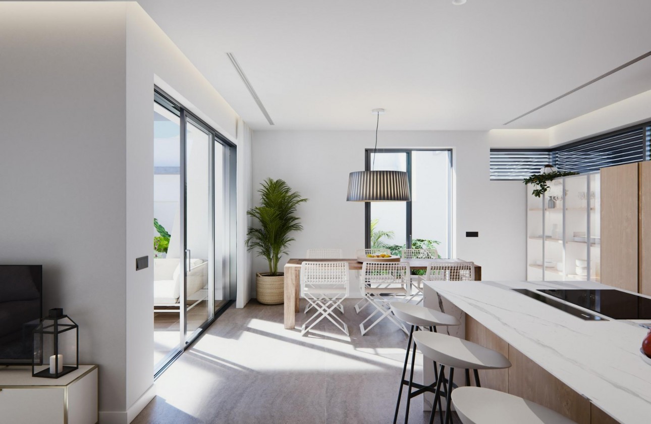 Nueva construcción  - Chalet - San Javier