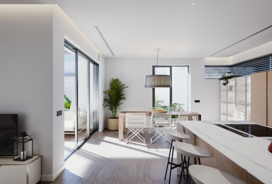 Nueva construcción  - Chalet - San Javier