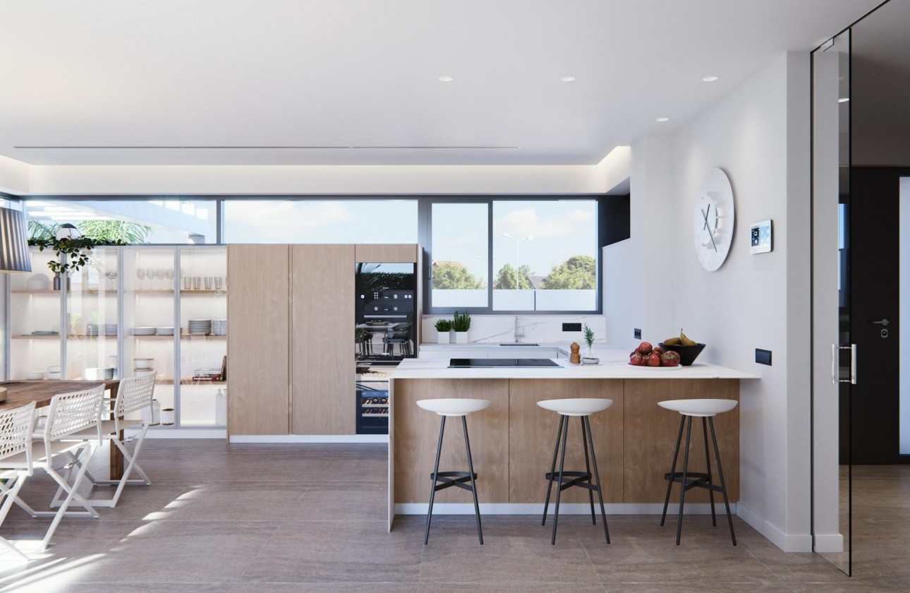 Nueva construcción  - Chalet - San Javier