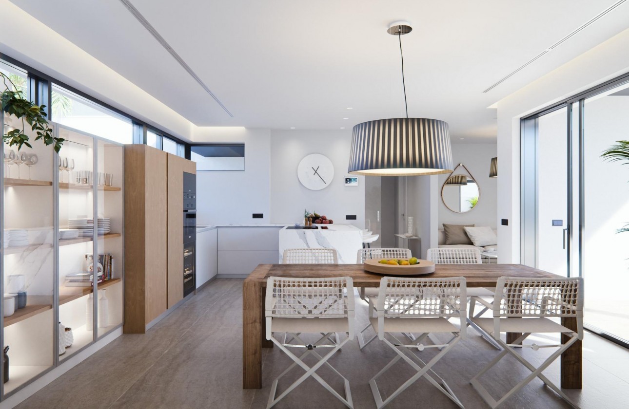 Nueva construcción  - Chalet - San Javier