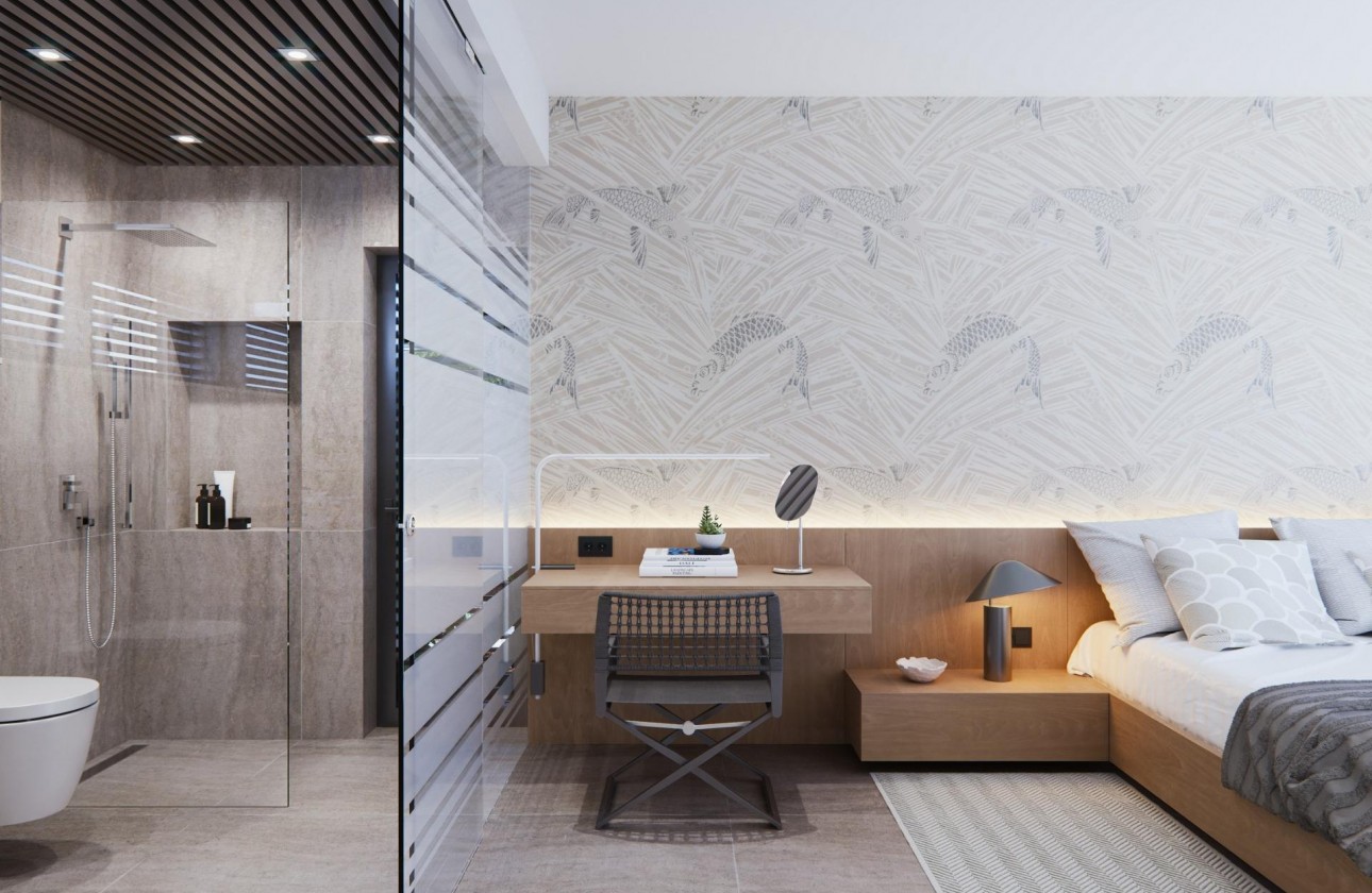 Nueva construcción  - Chalet - San Javier