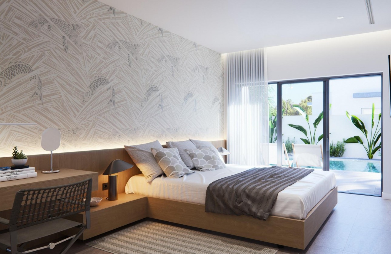 Nueva construcción  - Chalet - San Javier