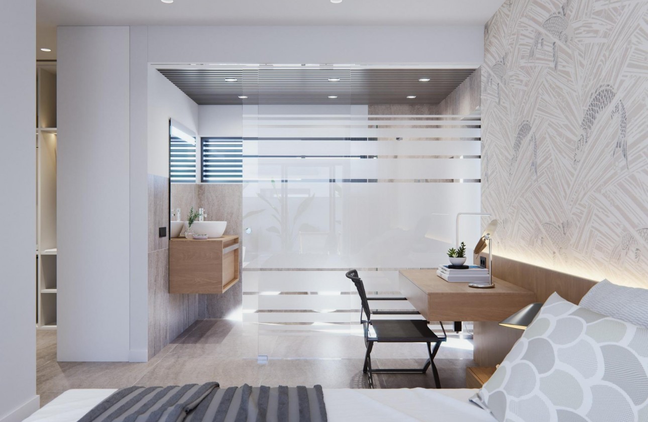 Nueva construcción  - Chalet - San Javier