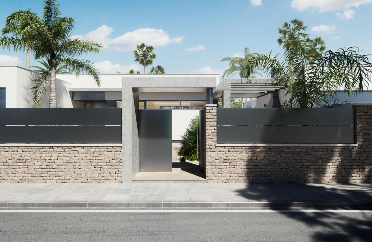 Nueva construcción  - Chalet - San Javier