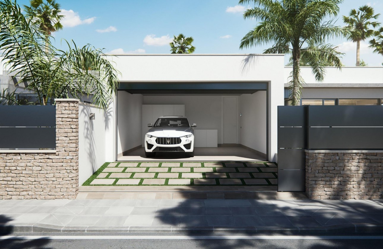 Nueva construcción  - Chalet - San Javier