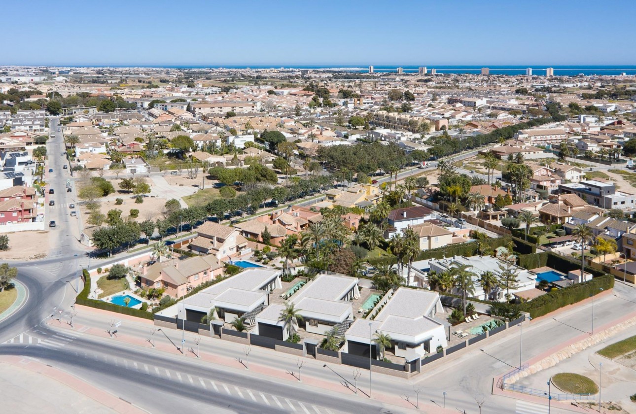 Nueva construcción  - Chalet - San Javier