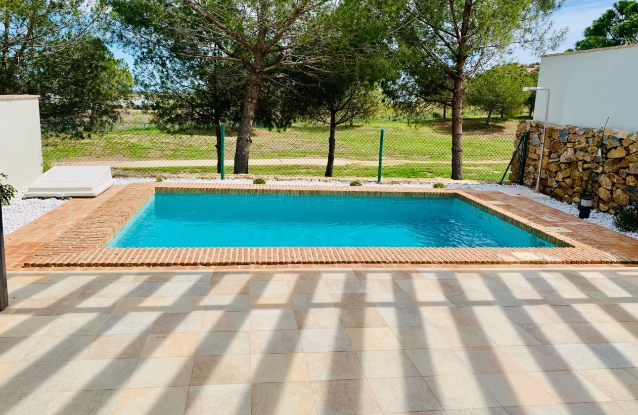 New Build - Villa - Sucina - Peraleja Golf