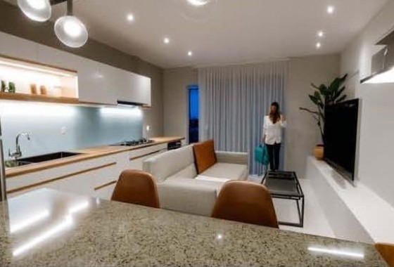 Nouvelle construction - Attique - Torrevieja - Centro