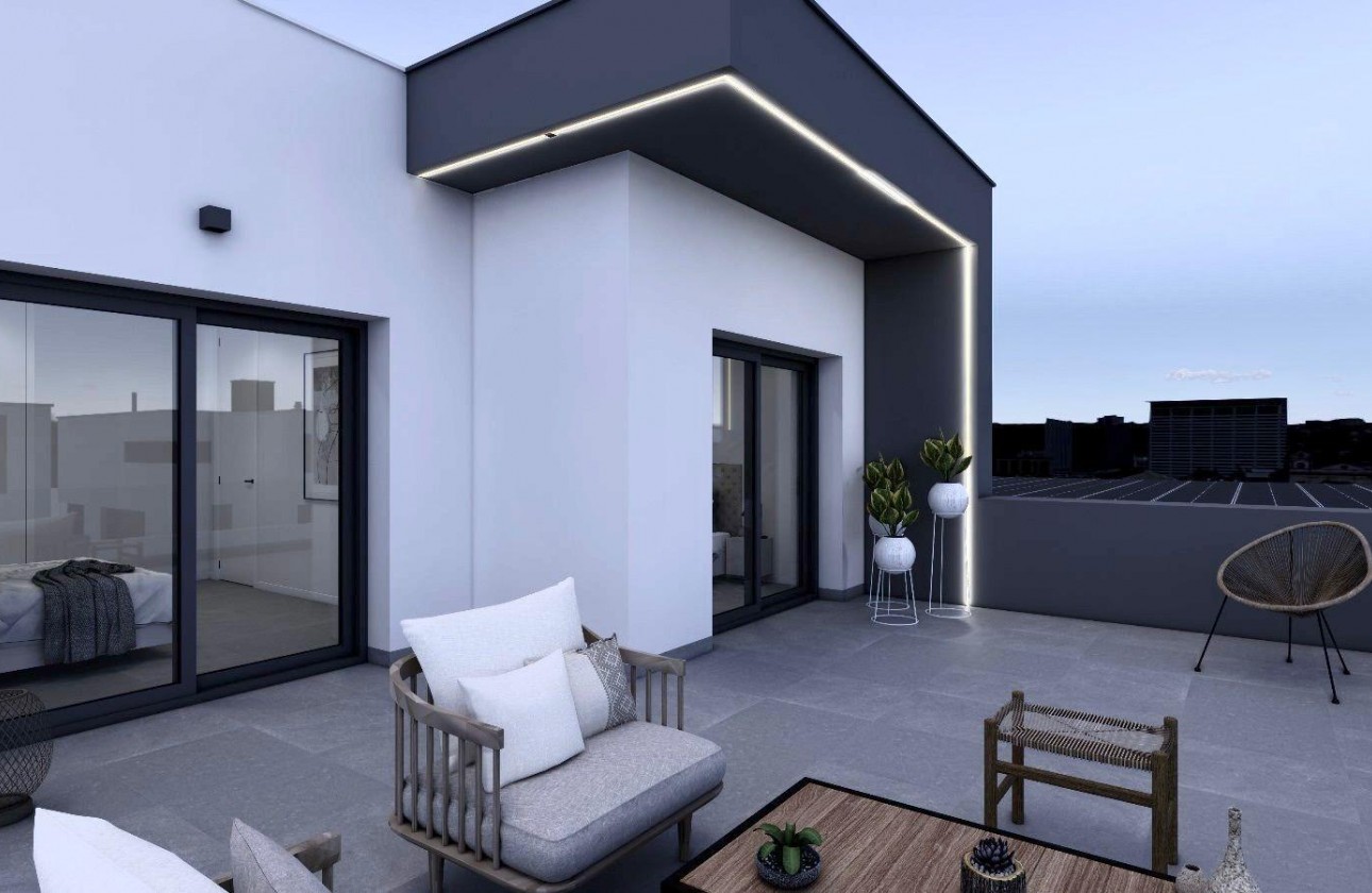 New Build - Villa - Benijofar - Pueblo