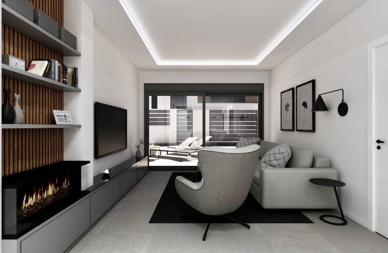 New Build - Villa - Benijofar - Pueblo