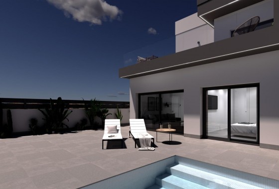 New Build - Villa - Benijofar - Pueblo