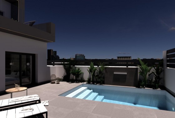 New Build - Villa - Benijofar - Pueblo