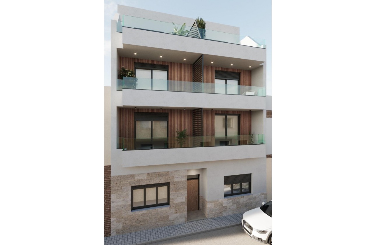 New Build - Apartment / flat - Torrevieja - Centro