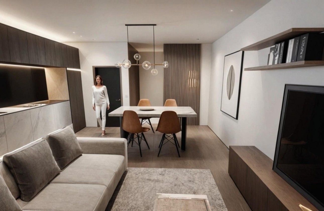 New Build - Apartment / flat - Torrevieja - Centro