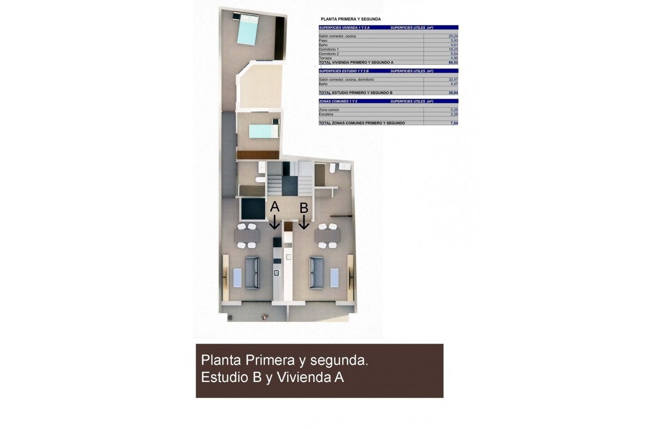 Nouvelle construction - Appartement - Torrevieja - Centro
