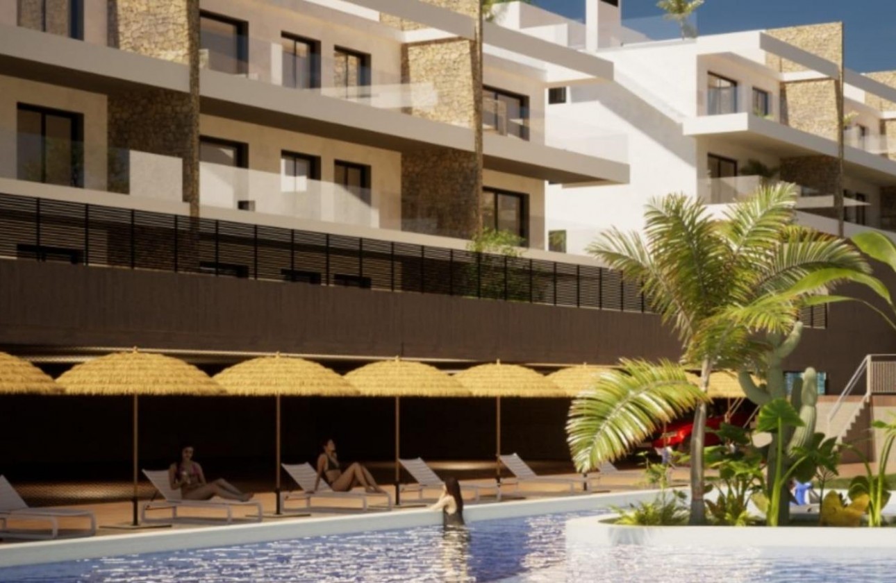 Nueva construcción  - Apartamento / piso - Finestrat