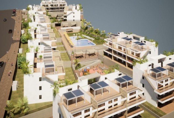 Nueva construcción  - Apartamento / piso - Finestrat