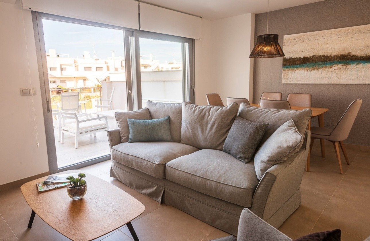 Nouvelle construction - Bungalow - Orihuela - Vistabella Golf