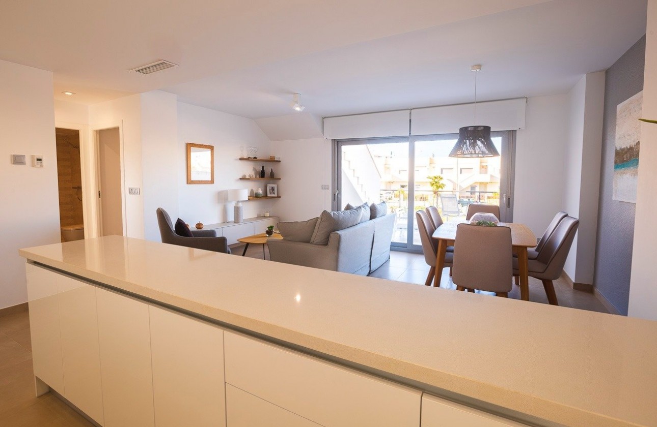 Nouvelle construction - Bungalow - Orihuela - Vistabella Golf