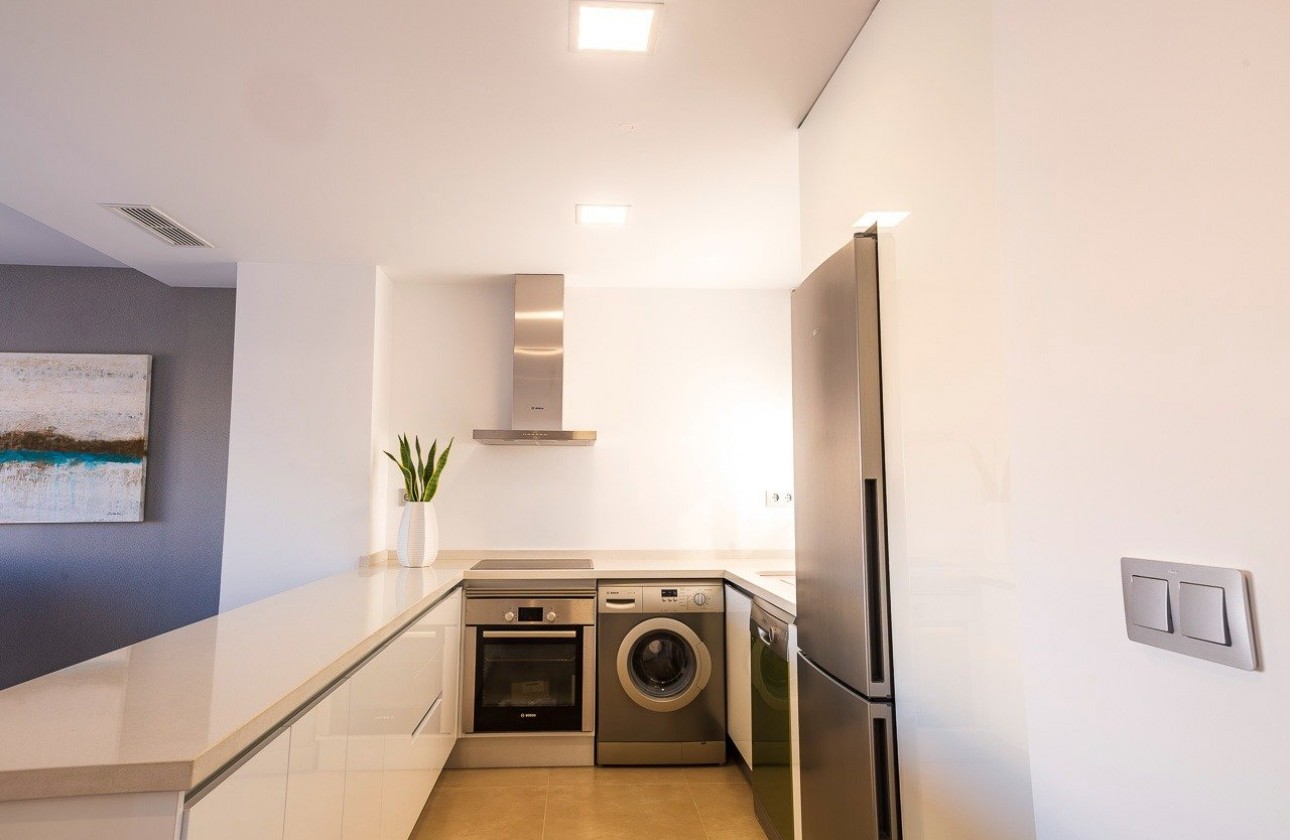 Nouvelle construction - Bungalow - Orihuela - Vistabella Golf