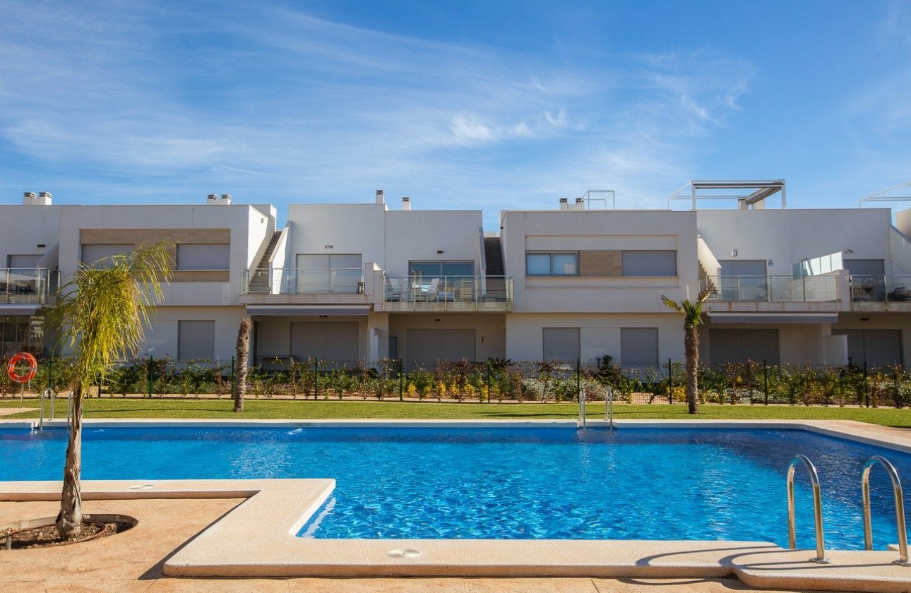 Nouvelle construction - Bungalow - Orihuela - Vistabella Golf