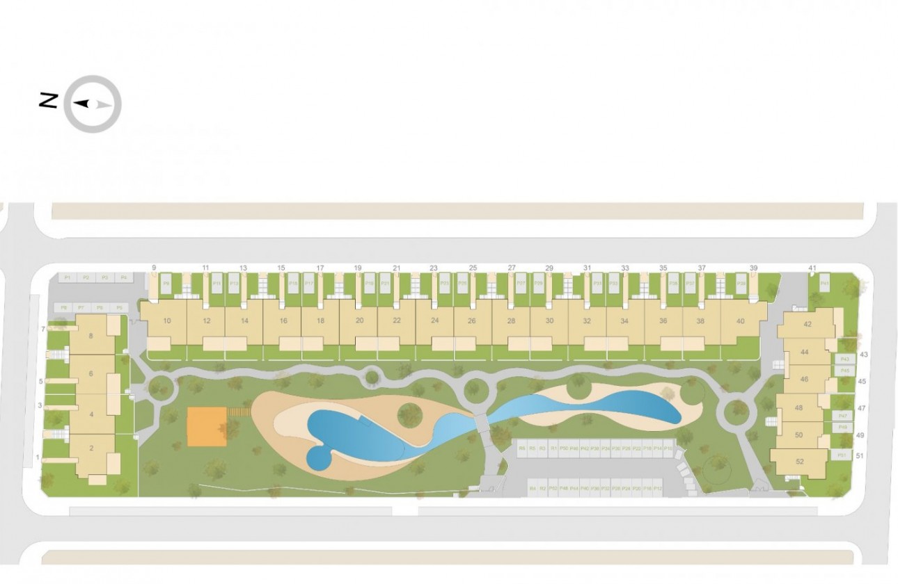 Nouvelle construction - Bungalow - Orihuela - Vistabella Golf