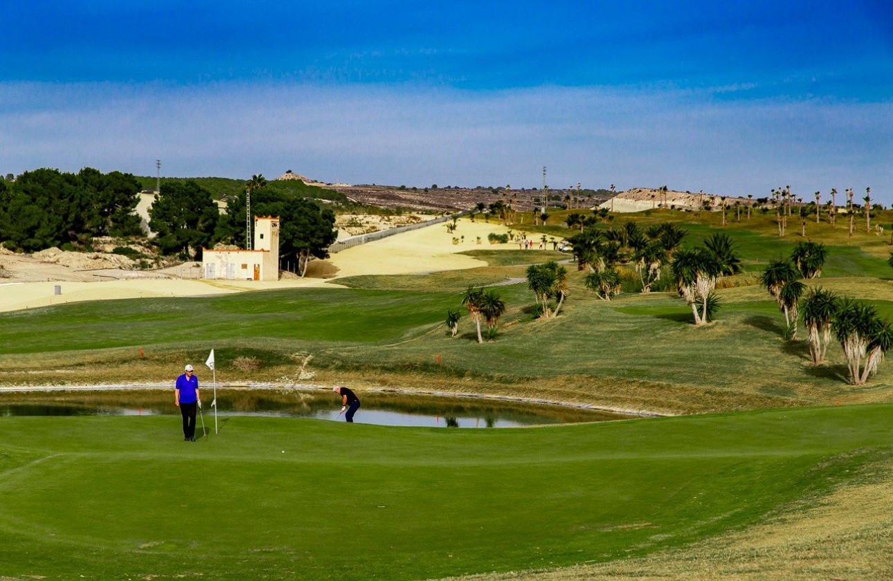 Nouvelle construction - Bungalow - Orihuela - Vistabella Golf