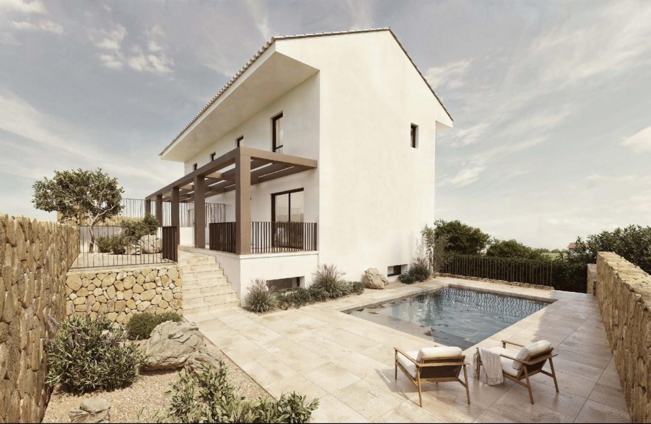 Nouvelle construction - Villa - La Nucía - Don Mar