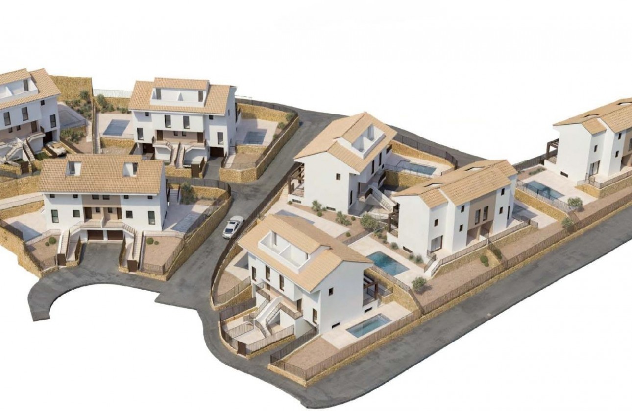 Nouvelle construction - Villa - La Nucía - Don Mar