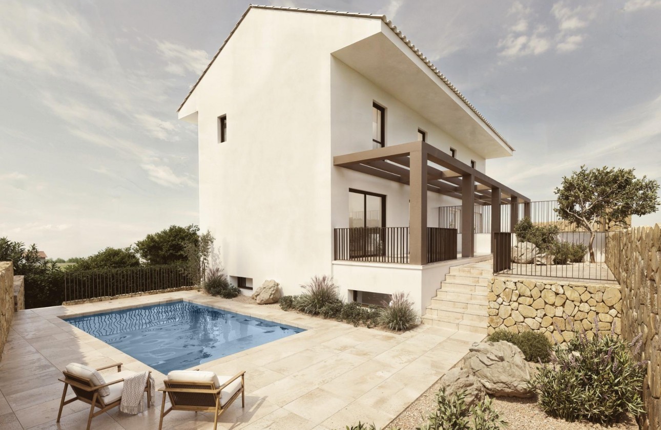 Nouvelle construction - Villa - La Nucía - Don Mar