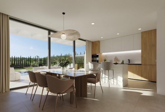 Nouvelle construction - Villa - Finestrat - Puig Campana Golf