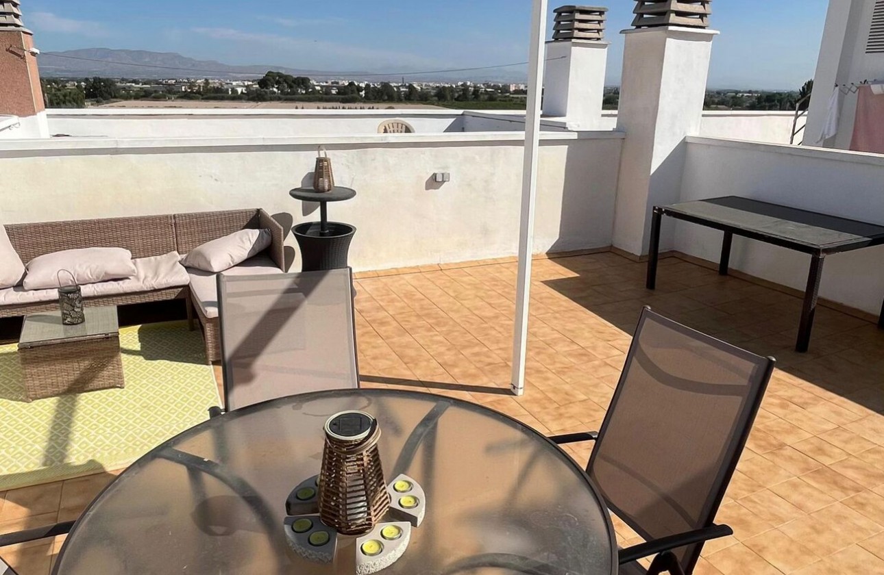 Resale - Apartment / flat - Algorfa