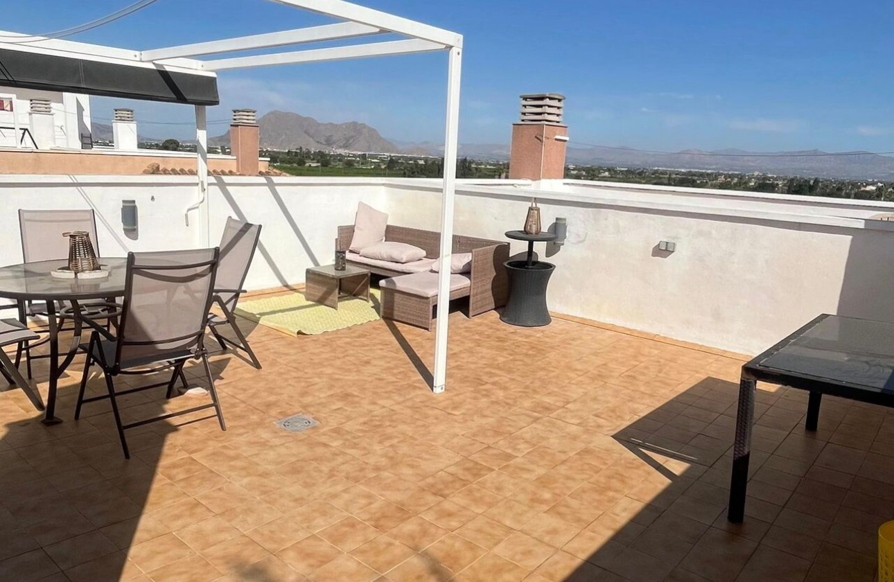 Resale - Apartment / flat - Algorfa