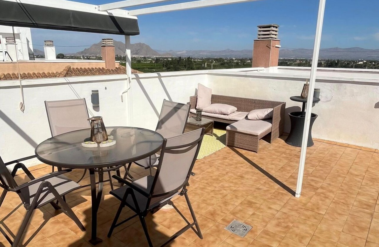 Resale - Apartment / flat - Algorfa