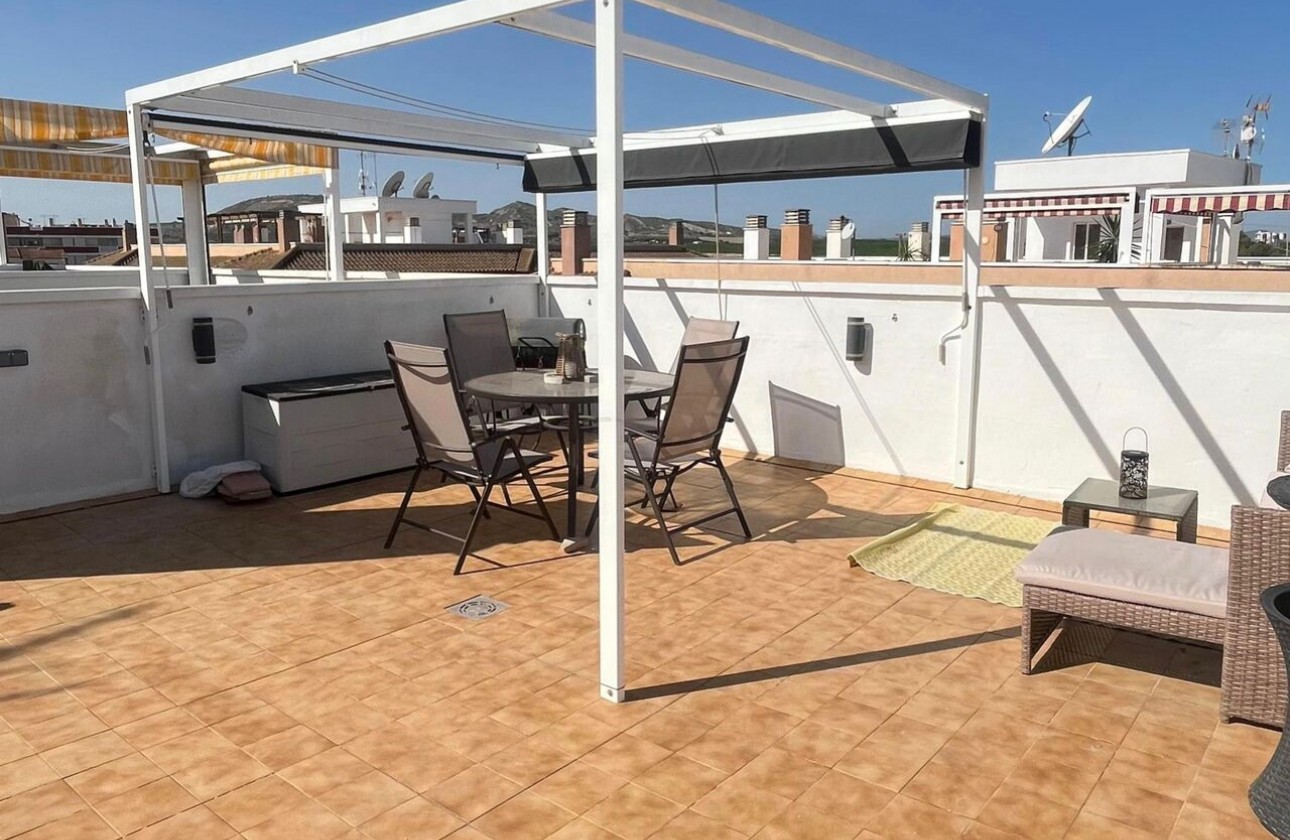 Resale - Apartment / flat - Algorfa