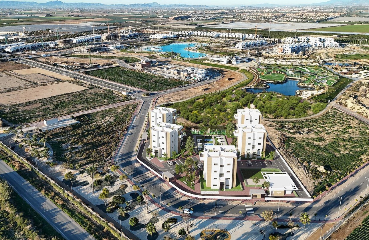 Nouvelle construction - Appartement - Torre - Pacheco - Santa Rosalia Lake And Life Resort