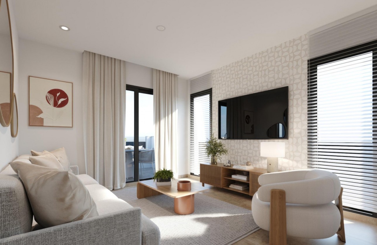 Nouvelle construction - Appartement - Torre - Pacheco - Santa Rosalia Lake And Life Resort