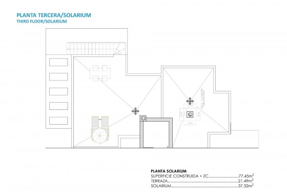 Nouvelle construction - Attique - Torre - Pacheco - Santa Rosalia Lake And Life Resort