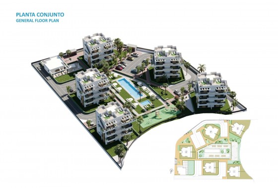 Nouvelle construction - Appartement - Torre - Pacheco - Santa Rosalia Lake And Life Resort