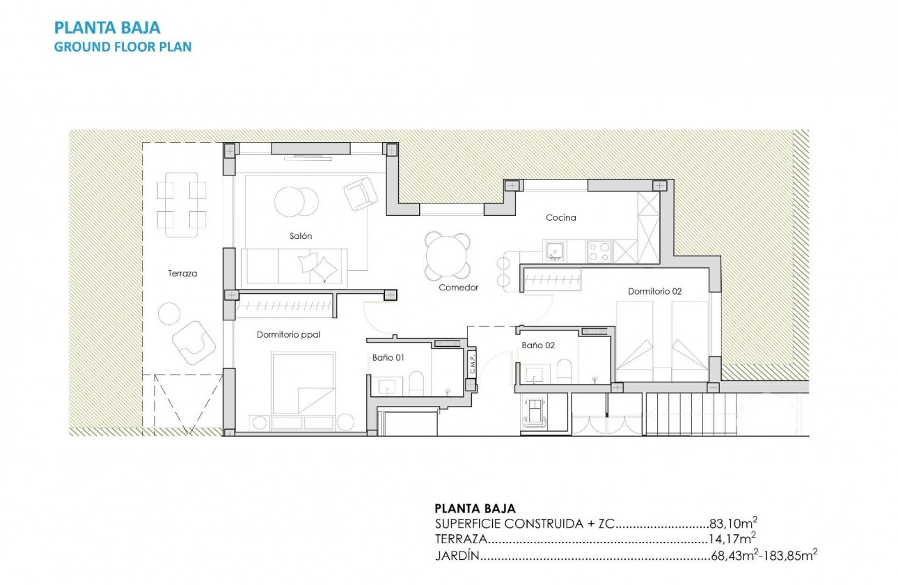 Nouvelle construction - Appartement - Torre - Pacheco - Santa Rosalia Lake And Life Resort
