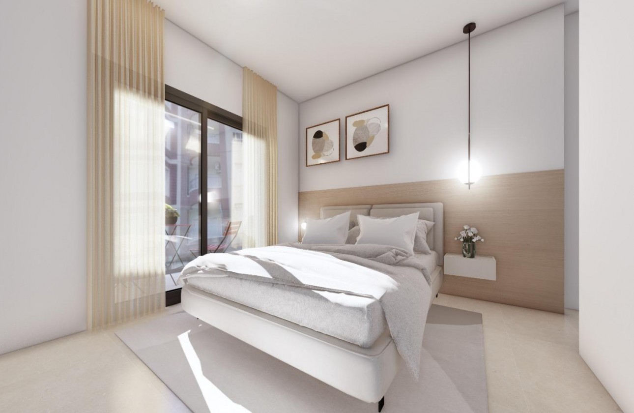 Nouvelle construction - Attique - Guardamar del Segura - Pueblo