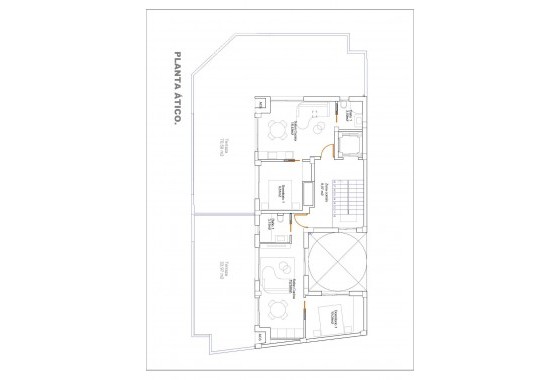Nouvelle construction - Attique - Guardamar del Segura - Pueblo