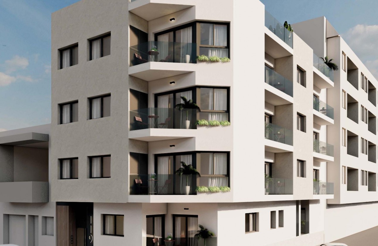 Nouvelle construction - Appartement - Guardamar del Segura - Pueblo