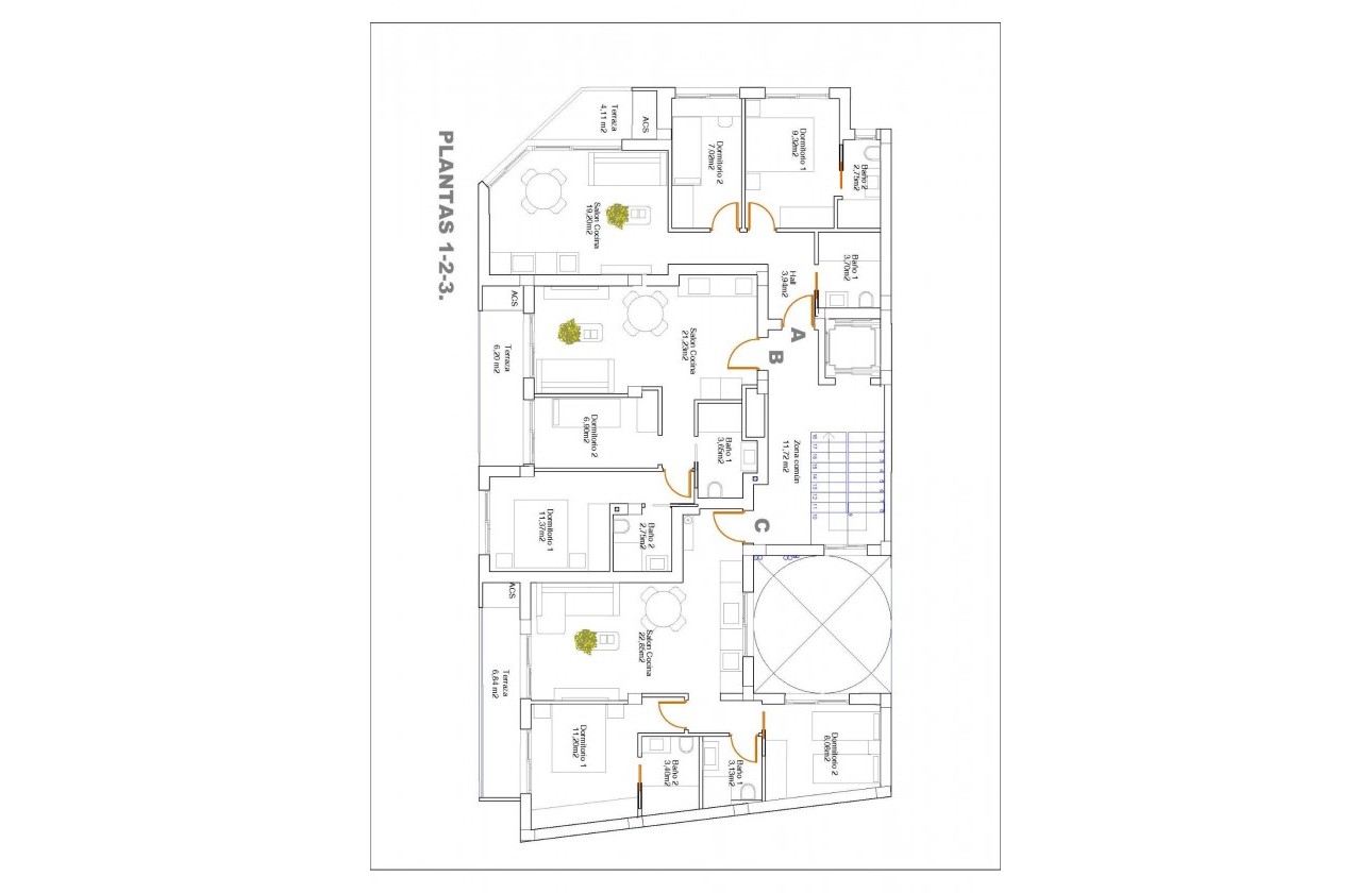 Nouvelle construction - Appartement - Guardamar del Segura - Pueblo