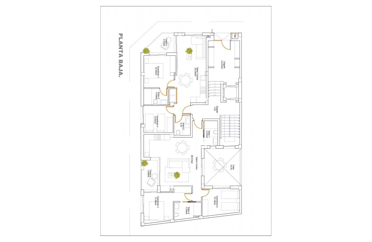 Nouvelle construction - Appartement - Guardamar del Segura - Pueblo