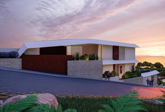 Nueva construcción  - Ático - Calpe - Mascarat