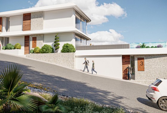 Nueva construcción  - Ático - Calpe - Mascarat